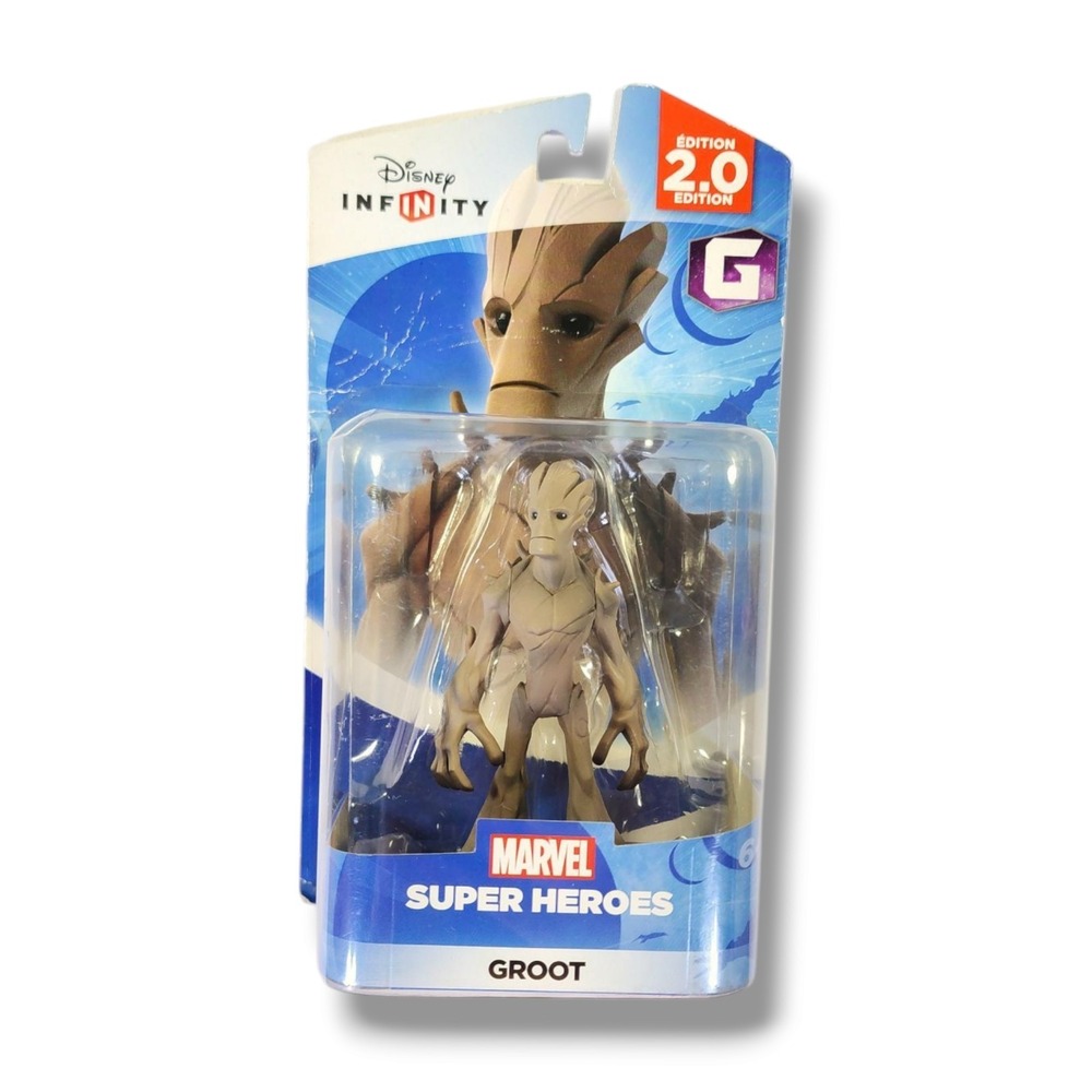 Disney Infinity Marvel Super Heroes‎ Groot 2.0 Edition New